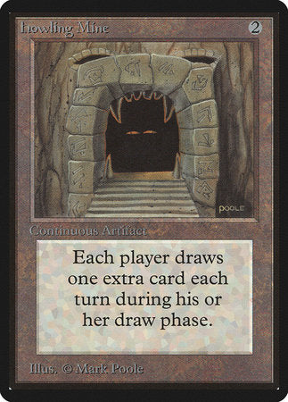 Howling Mine [Limited Edition Beta] | Good Games North