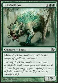 Blastoderm [Duel Decks: Garruk vs. Liliana] | Good Games North