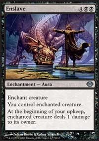 Enslave [Duel Decks: Garruk vs. Liliana] | Good Games North