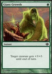 Giant Growth [Duel Decks: Garruk vs. Liliana] | Good Games North