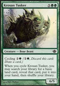 Krosan Tusker [Duel Decks: Garruk vs. Liliana] | Good Games North