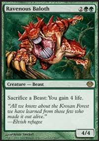 Ravenous Baloth [Duel Decks: Garruk vs. Liliana] | Good Games North