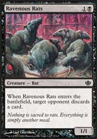Ravenous Rats [Duel Decks: Garruk vs. Liliana] | Good Games North