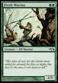 Elvish Warrior [Duel Decks: Elves vs. Goblins] | Good Games North