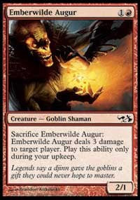 Emberwilde Augur [Duel Decks: Elves vs. Goblins] | Good Games North