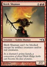 Skirk Shaman [Duel Decks: Elves vs. Goblins] | Good Games North