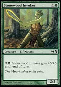 Stonewood Invoker [Duel Decks: Elves vs. Goblins] | Good Games North