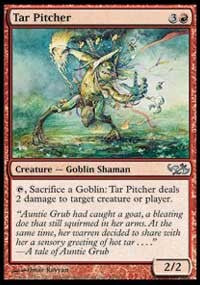 Tar Pitcher [Duel Decks: Elves vs. Goblins] | Good Games North