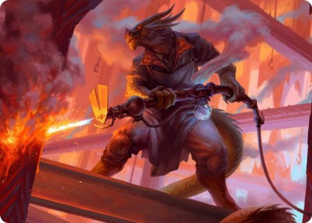 Plasma Jockey Art Card [Streets of New Capenna Art Series] | Good Games North