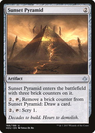 Sunset Pyramid [Hour of Devastation] | Good Games North