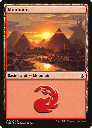 Mountain (264) [Amonkhet] | Good Games North