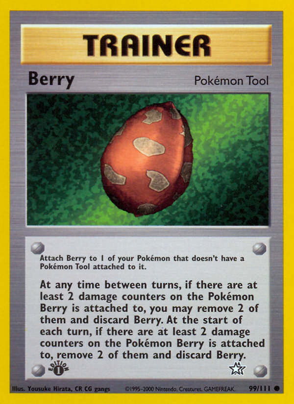 Berry (99/111) [Neo Genesis 1st Edition] | Good Games North