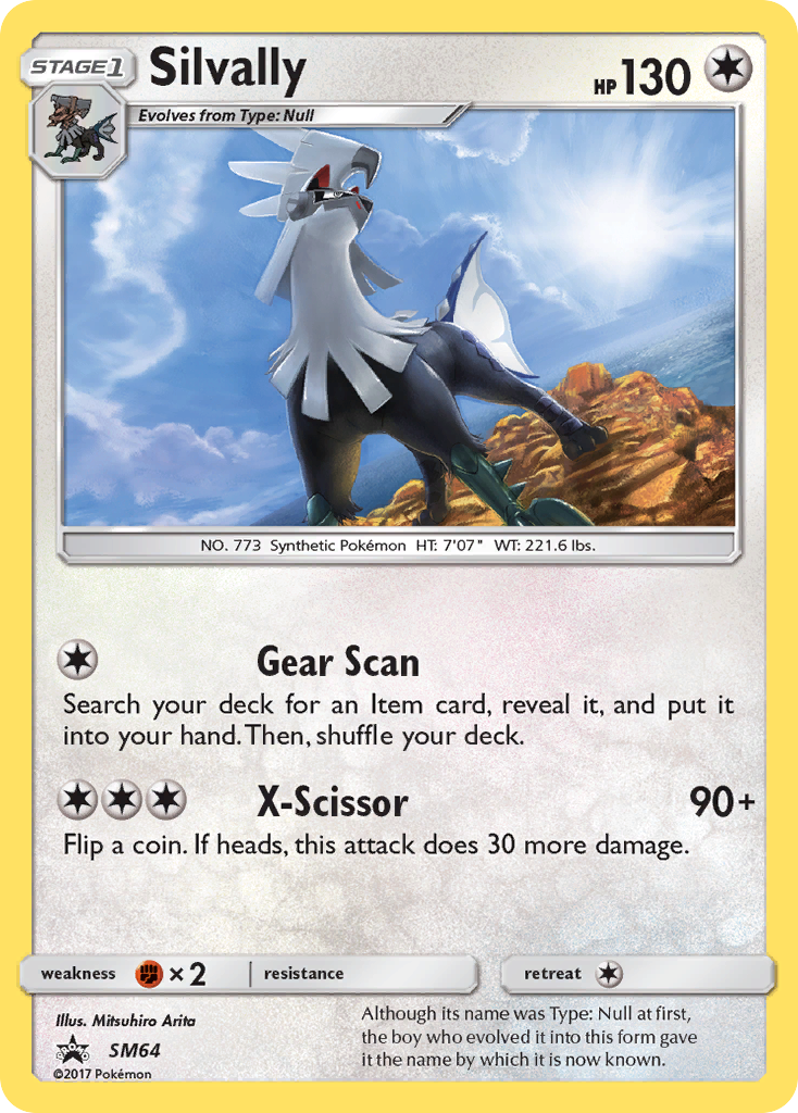 Silvally (SM64) [Sun & Moon: Black Star Promos] | Good Games North