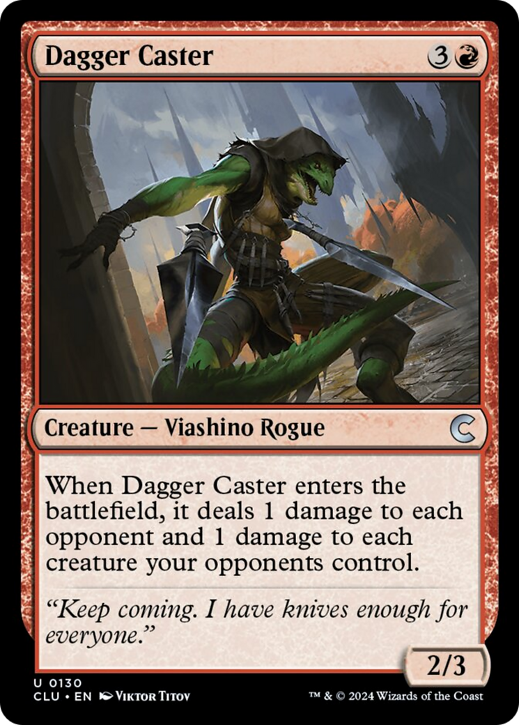 Dagger Caster [Ravnica: Clue Edition] | Good Games North