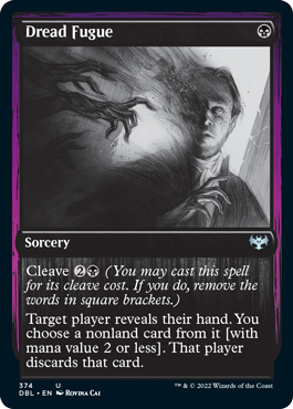Dread Fugue [Innistrad: Double Feature] | Good Games North