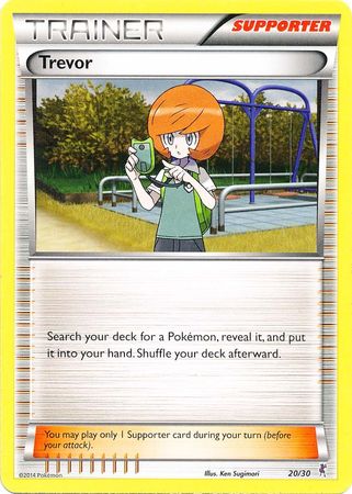 Trevor (20/30) [XY: Trainer Kit 1 - Bisharp] | Good Games North