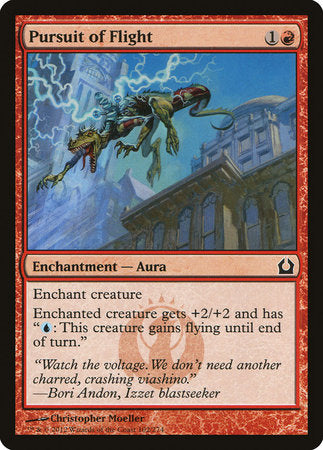 Pursuit of Flight [Return to Ravnica] | Good Games North