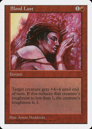 Blood Lust [Fifth Edition] | Good Games North