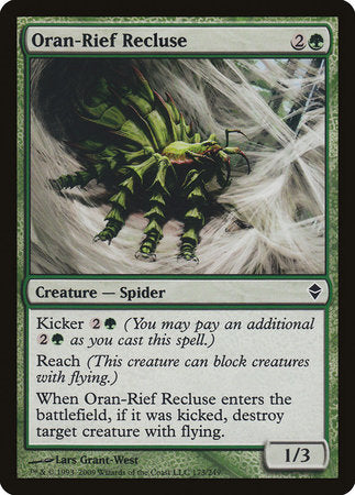 Oran-Rief Recluse [Zendikar] | Good Games North