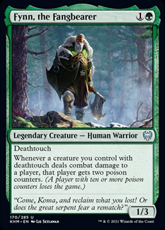 Fynn, the Fangbearer [Kaldheim] | Good Games North