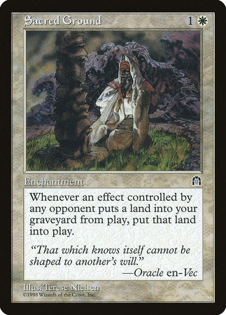 Sacred Ground [Stronghold] | Good Games North