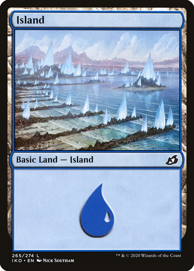 Island (265) [Ikoria: Lair of Behemoths] | Good Games North