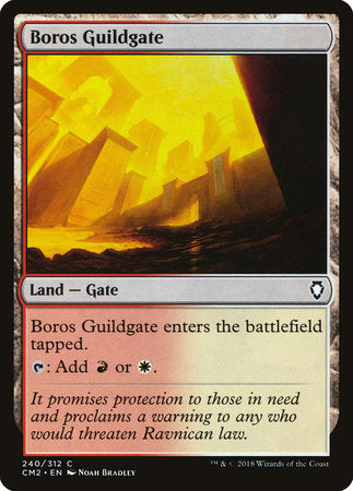 Boros Guildgate [Commander Anthology Volume II] | Good Games North