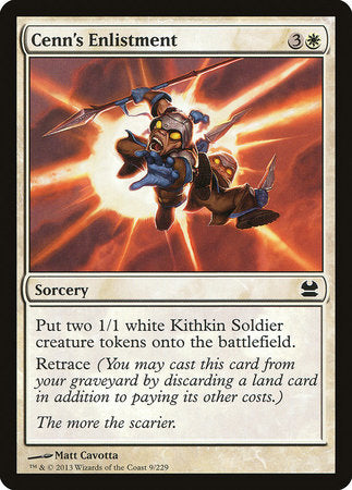 Cenn's Enlistment [Modern Masters] | Good Games North