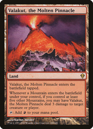 Valakut, the Molten Pinnacle [Zendikar] | Good Games North