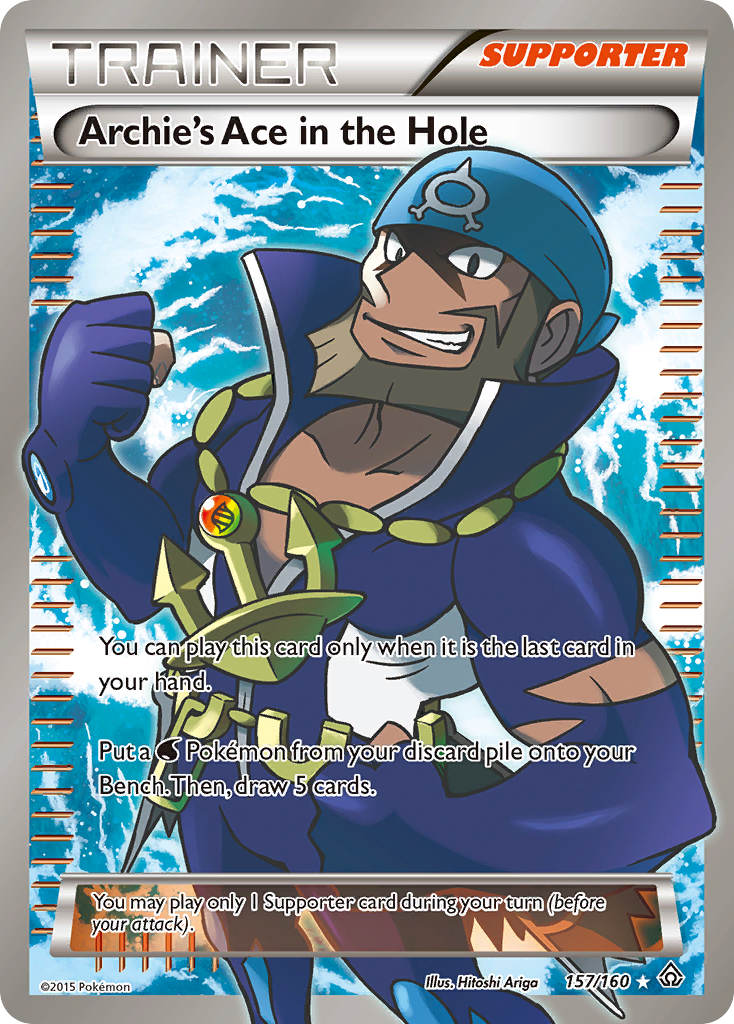 Archie's Ace in the Hole (157/160) [XY: Primal Clash] | Good Games North