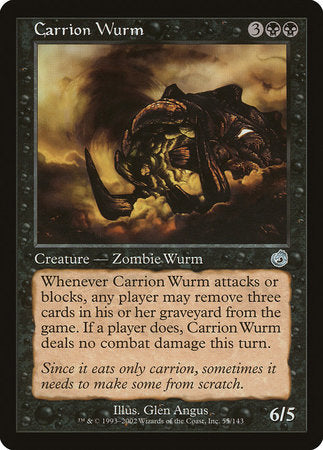 Carrion Wurm [Torment] | Good Games North