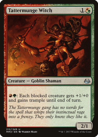 Tattermunge Witch [Modern Masters 2017] | Good Games North