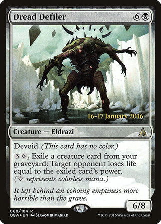 Dread Defiler [Oath of the Gatewatch Promos] | Good Games North