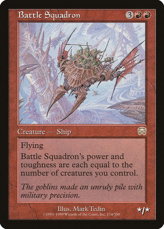 Battle Squadron [Mercadian Masques] | Good Games North