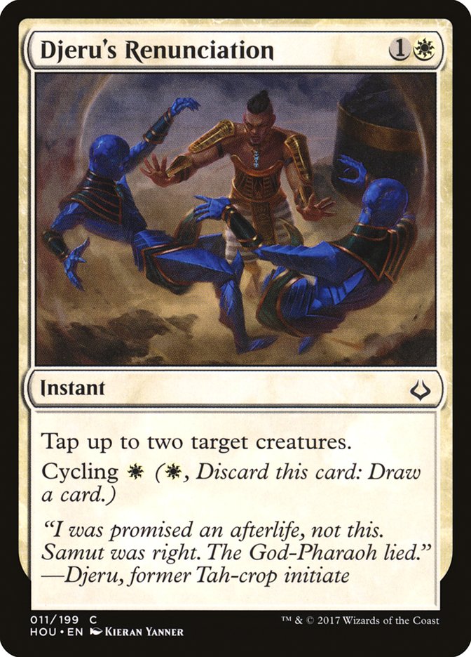 Djeru's Renunciation [Hour of Devastation] | Good Games North
