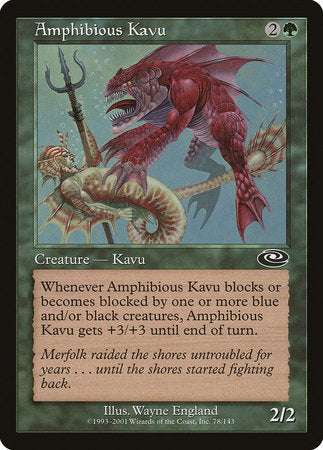 Amphibious Kavu [Planeshift] | Good Games North