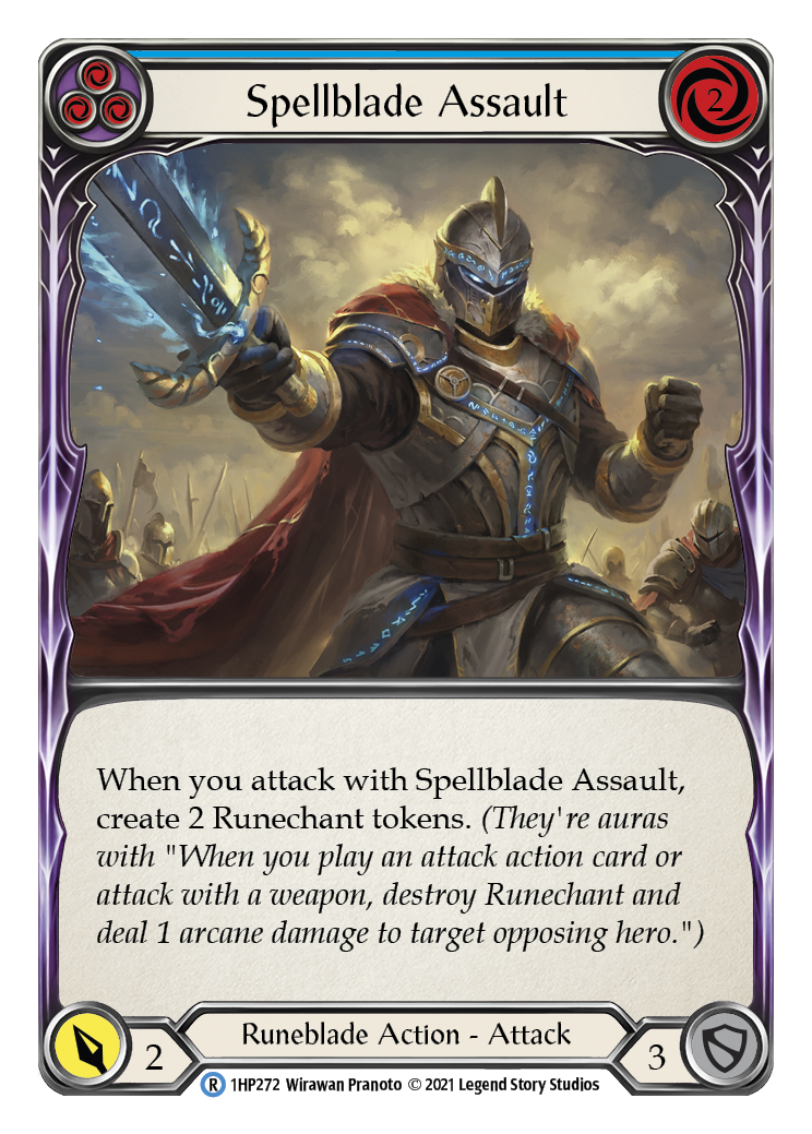 Spellblade Assault (Blue) [1HP272] | Good Games North