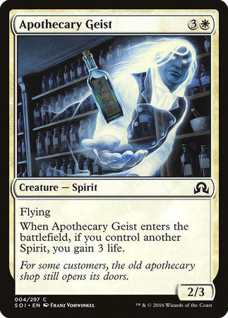 Apothecary Geist [Shadows over Innistrad] | Good Games North