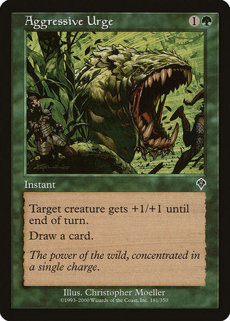 Aggressive Urge [Invasion] | Good Games North