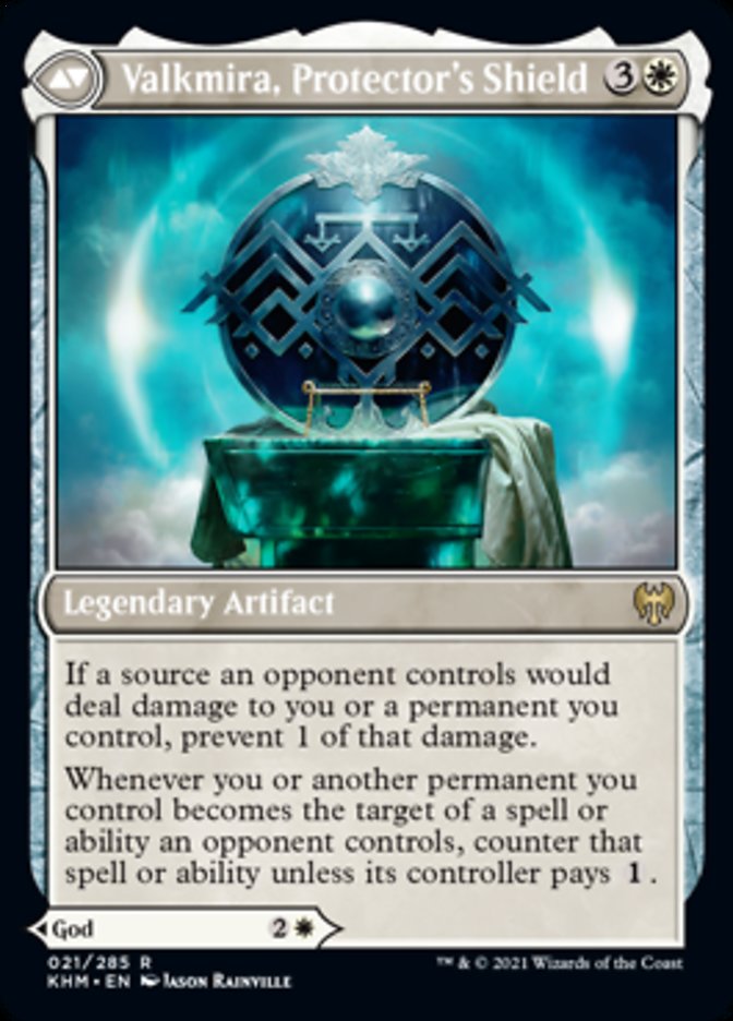 Reidane, God of the Worthy // Valkmira, Protector's Shield [Kaldheim] | Good Games North
