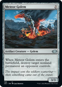 Meteor Golem [Jumpstart 2022] | Good Games North