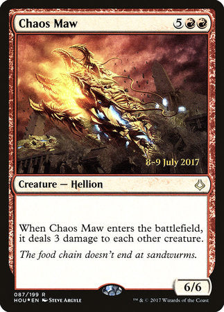 Chaos Maw [Hour of Devastation Promos] | Good Games North