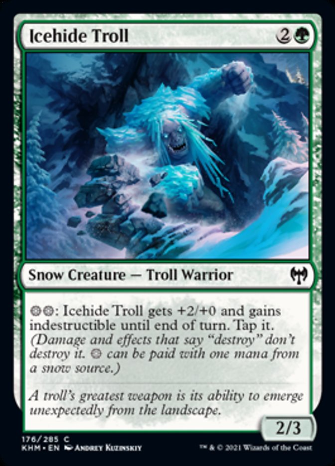 Icehide Troll [Kaldheim] | Good Games North