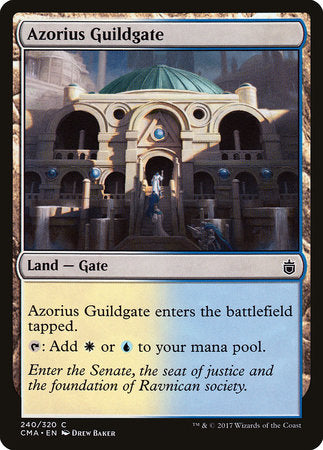 Azorius Guildgate [Commander Anthology] | Good Games North