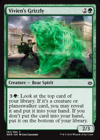 Vivien's Grizzly [War of the Spark] | Good Games North