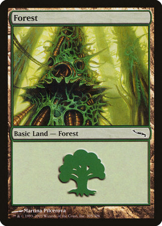 Forest (305) [Mirrodin] | Good Games North
