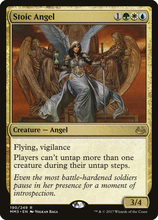 Stoic Angel [Modern Masters 2017] | Good Games North