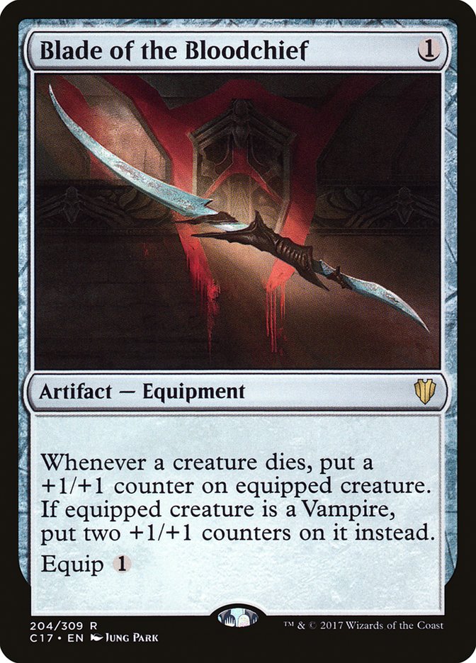 Blade of the Bloodchief [Commander 2017] | Good Games North