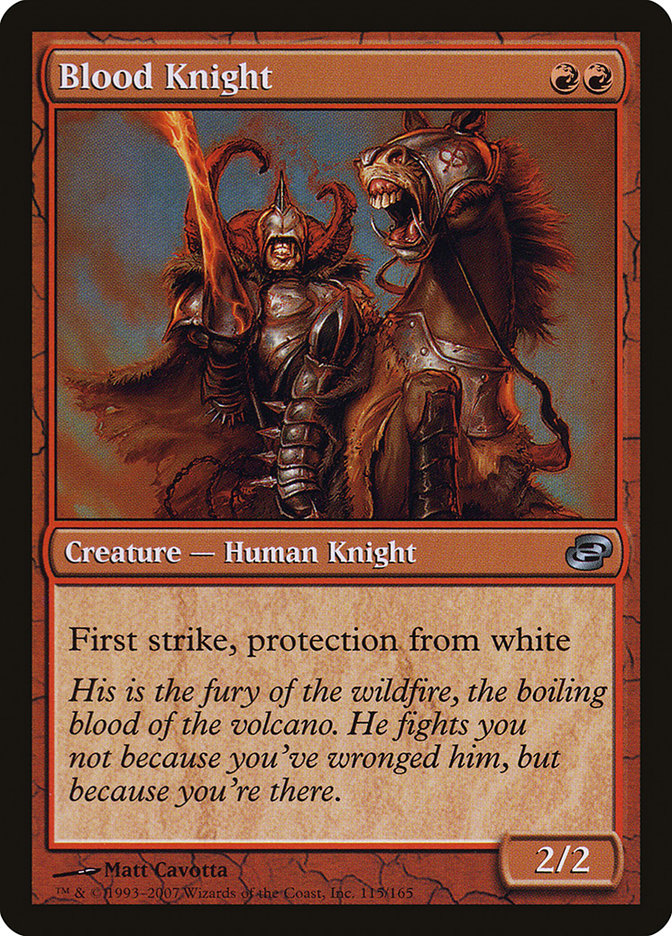 Blood Knight [Planar Chaos] | Good Games North