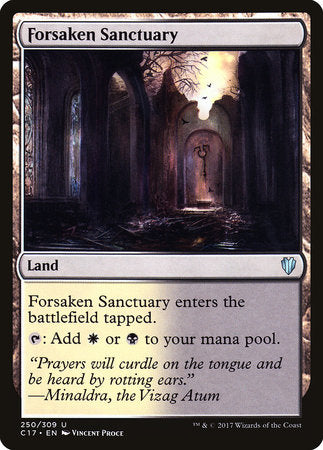 Forsaken Sanctuary [Commander 2017] | Good Games North